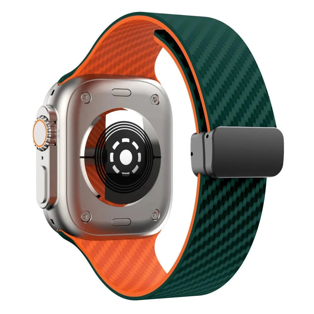 Ferme Magnetic Buckle Silicone Loop Band - Astra Straps