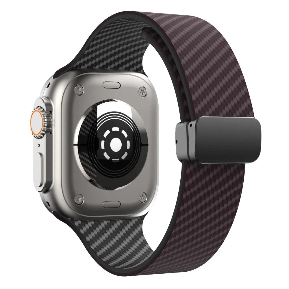 Ferme Magnetic Buckle Silicone Loop Band - Astra Straps