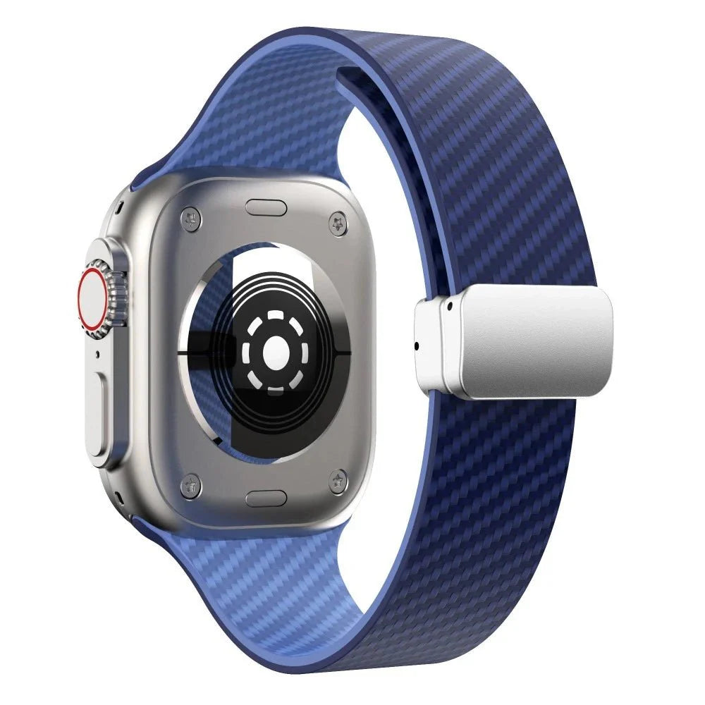 Ferme Magnetic Buckle Silicone Loop Band - Astra Straps