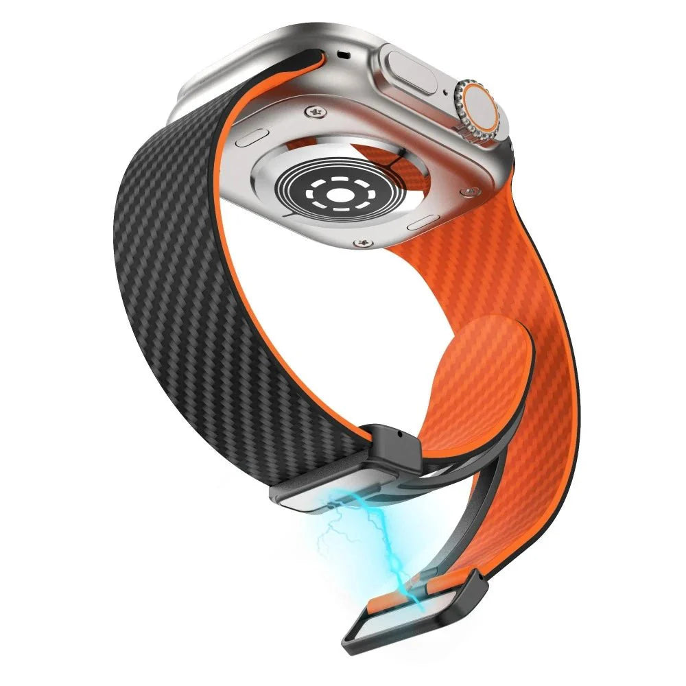 Ferme Magnetic Buckle Silicone Loop Band - Astra Straps