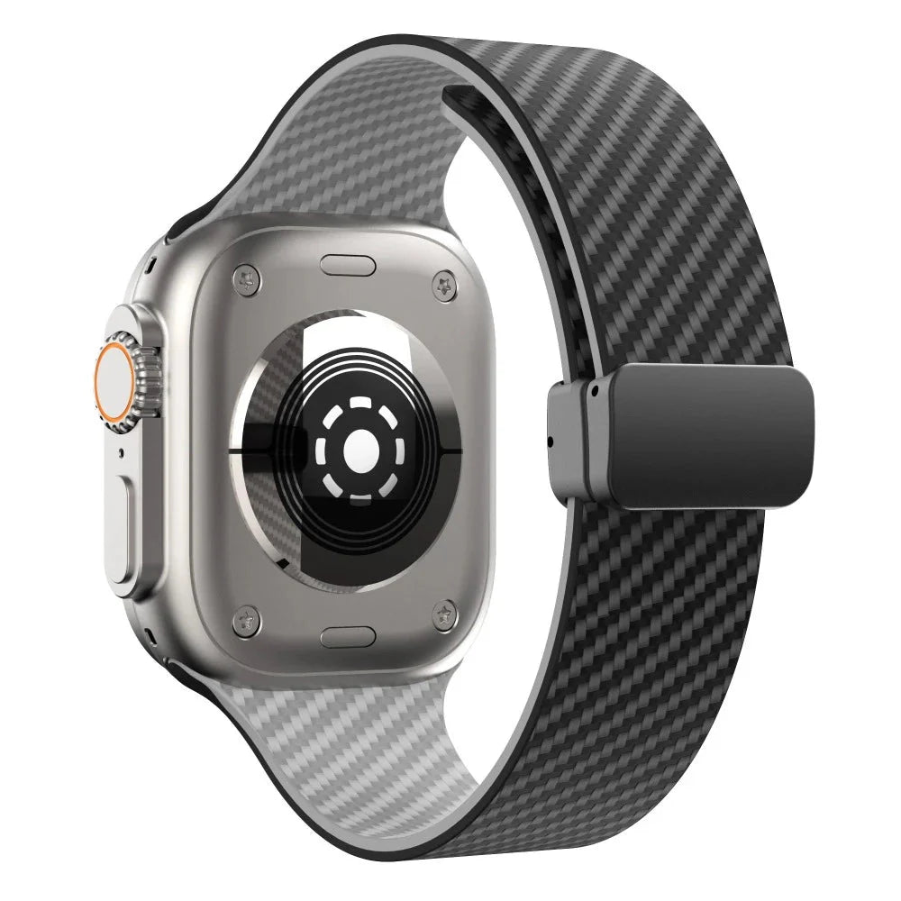 Ferme Magnetic Buckle Silicone Loop Band - Astra Straps