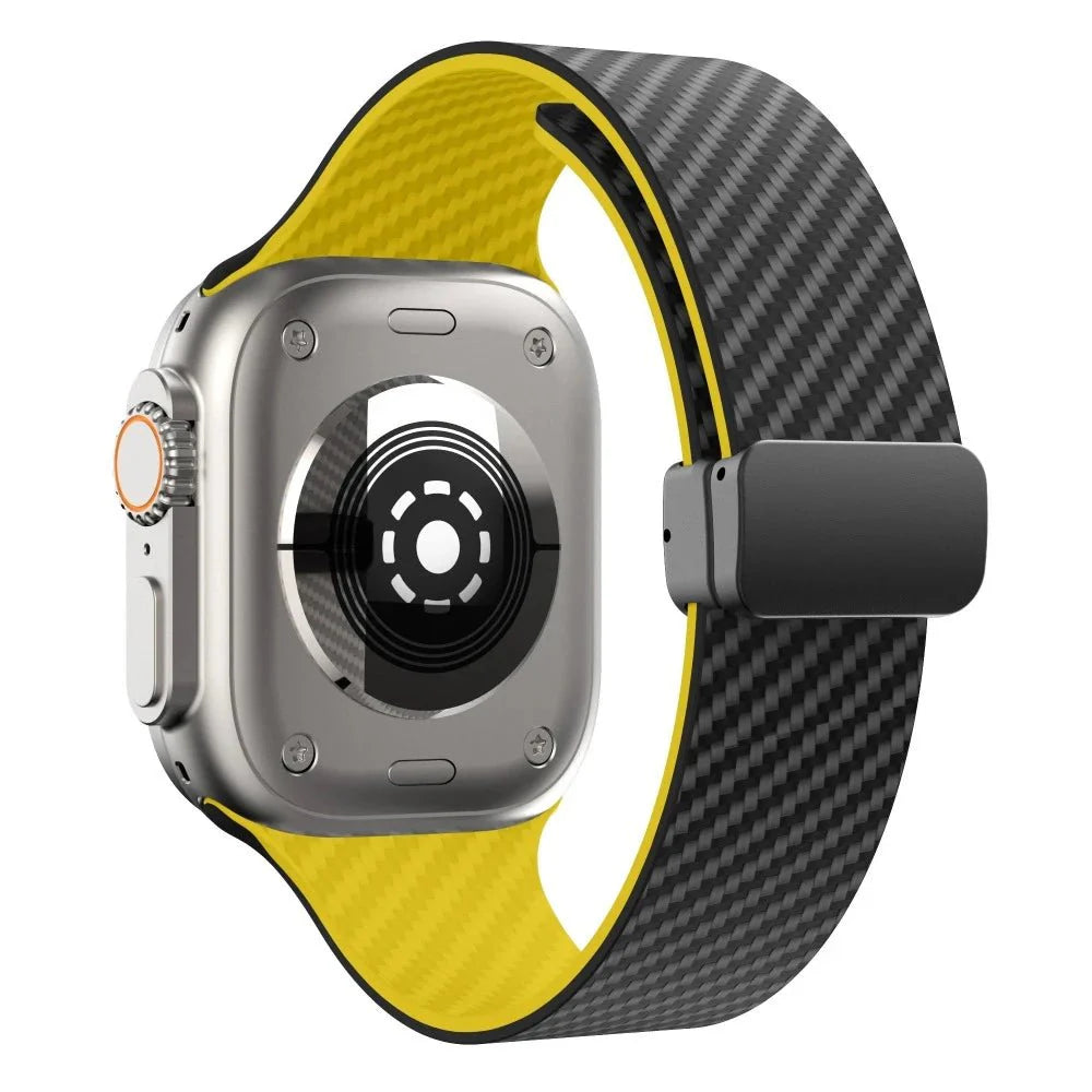 Ferme Magnetic Buckle Silicone Loop Band - Astra Straps