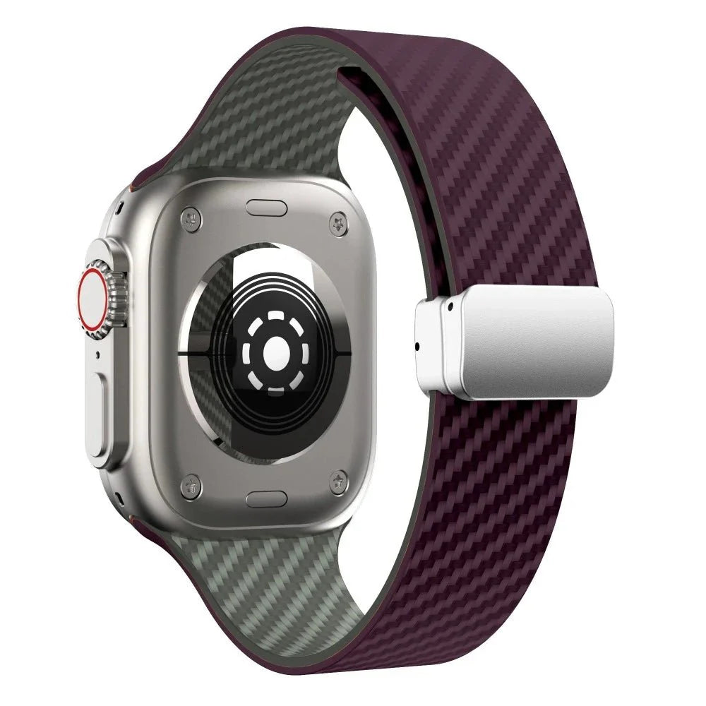 Ferme Magnetic Buckle Silicone Loop Band - Astra Straps