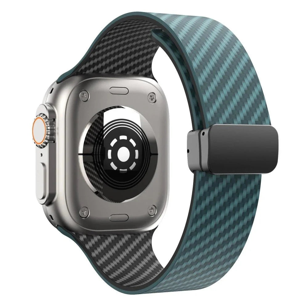 Ferme Magnetic Buckle Silicone Loop Band - Astra Straps
