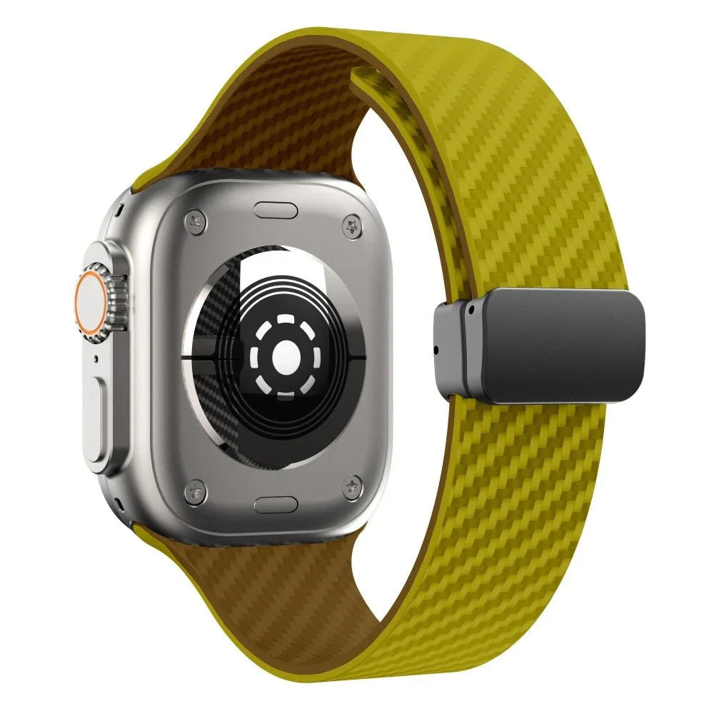 Ferme Magnetic Buckle Silicone Loop Band - Astra Straps
