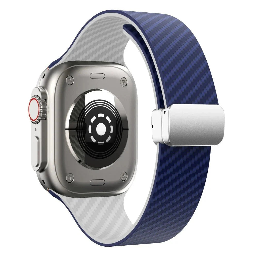 Ferme Magnetic Buckle Silicone Loop Band - Astra Straps
