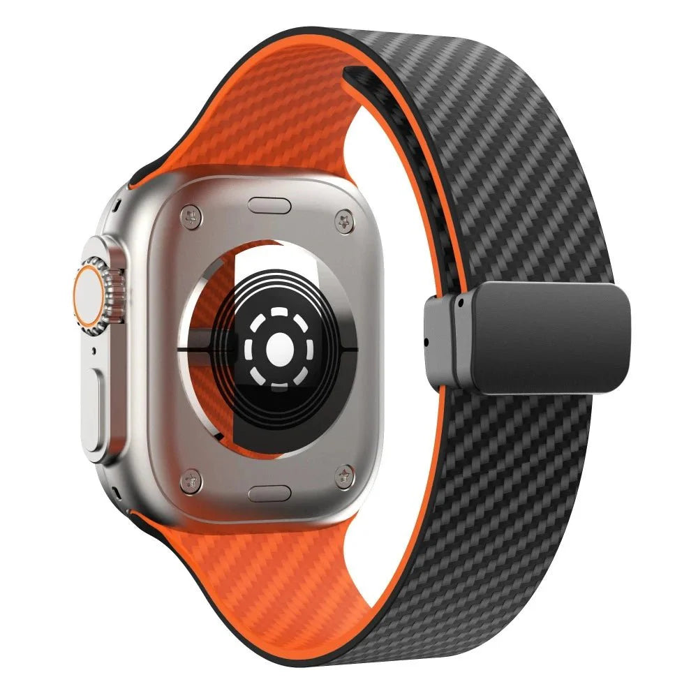 Ferme Magnetic Buckle Silicone Loop Band - Astra Straps