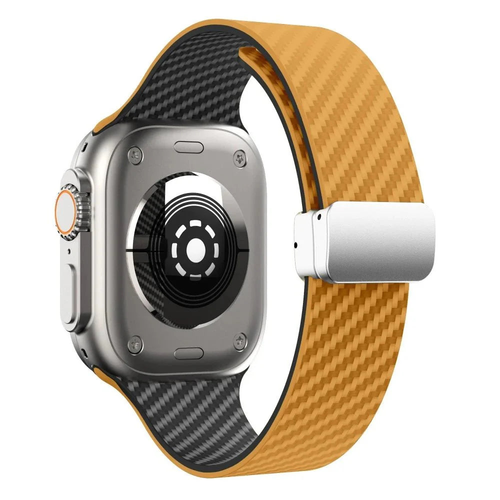 Ferme Magnetic Buckle Silicone Loop Band - Astra Straps