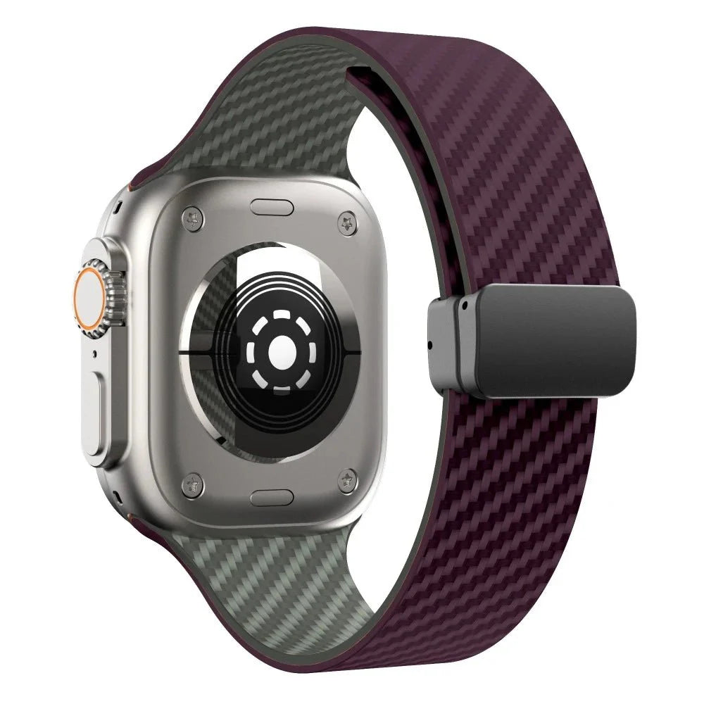 Ferme Magnetic Buckle Silicone Loop Band - Astra Straps