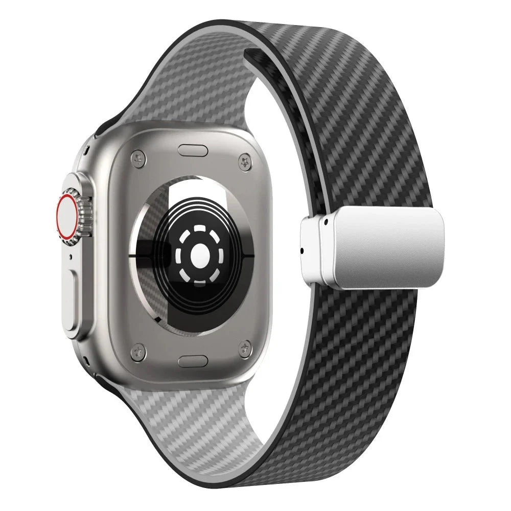 Ferme Magnetic Buckle Silicone Loop Band - Astra Straps