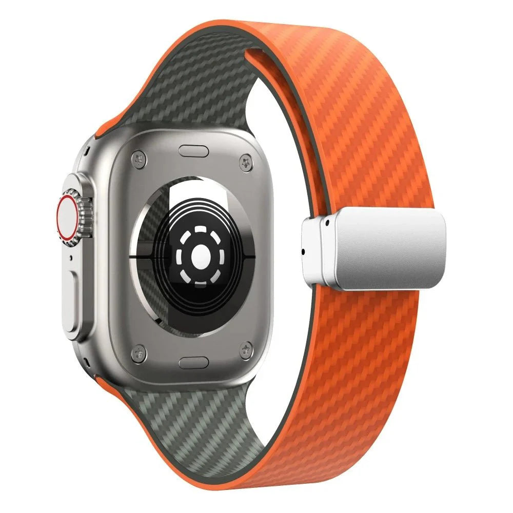 Ferme Magnetic Buckle Silicone Loop Band - Astra Straps