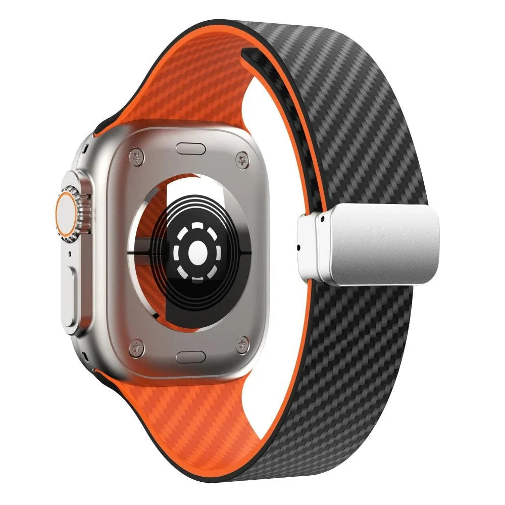 Ferme Magnetic Buckle Silicone Loop Band - Astra Straps