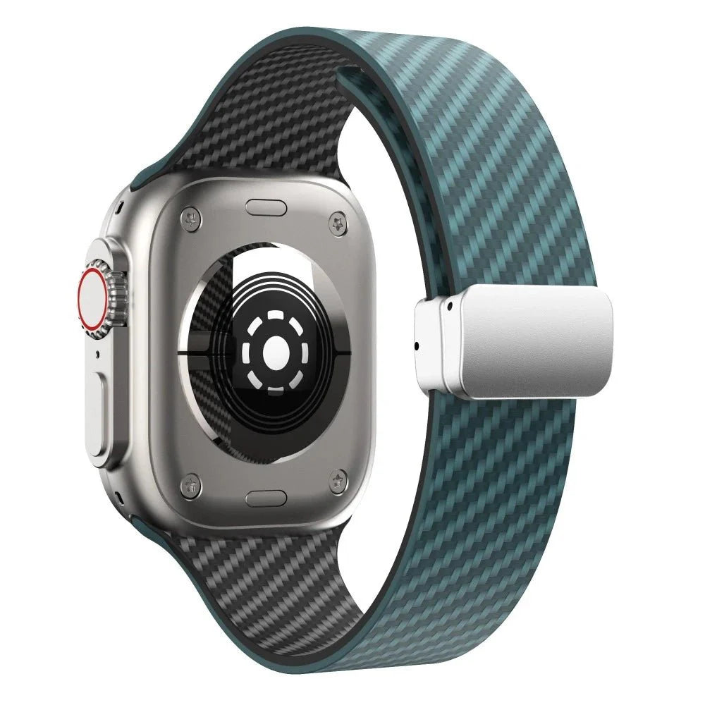 Ferme Magnetic Buckle Silicone Loop Band - Astra Straps