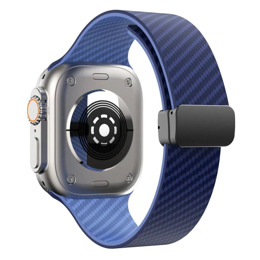 Ferme Magnetic Buckle Silicone Loop Band - Astra Straps
