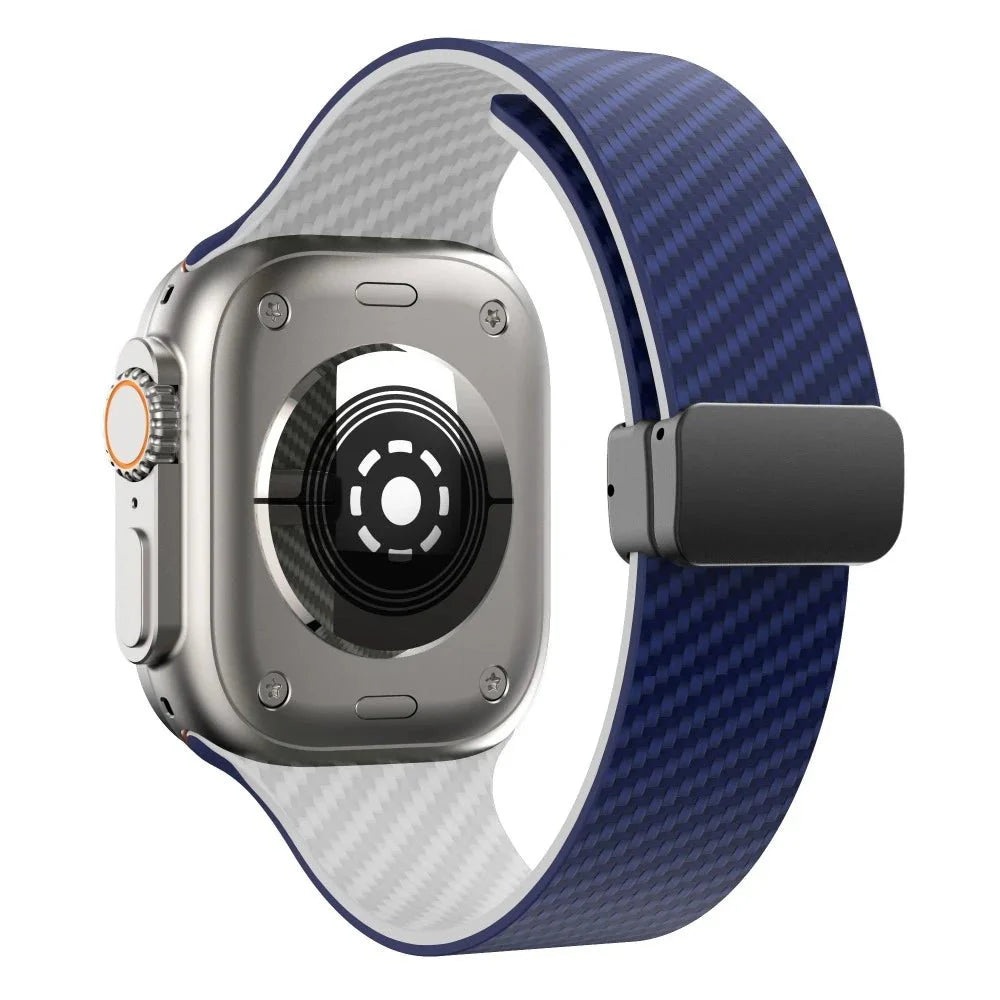 Ferme Magnetic Buckle Silicone Loop Band - Astra Straps