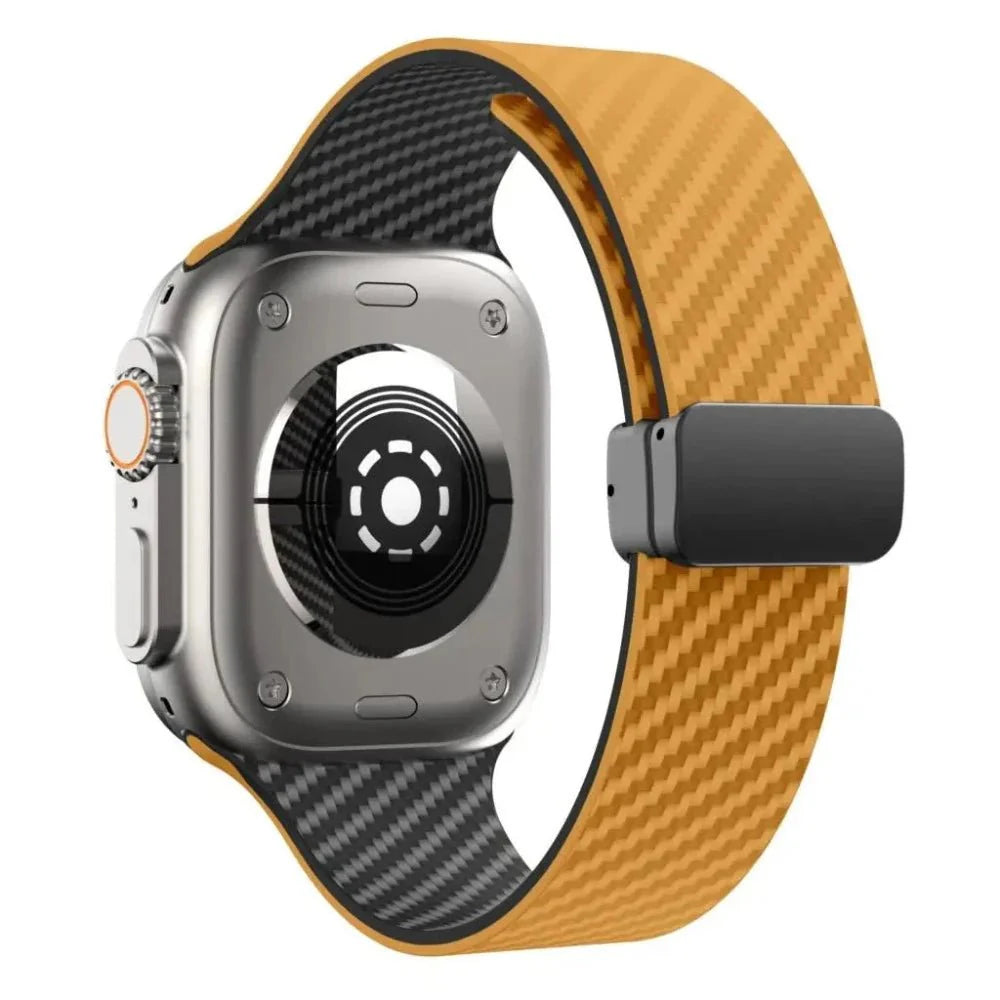 Ferme Magnetic Buckle Silicone Loop Band - Astra Straps