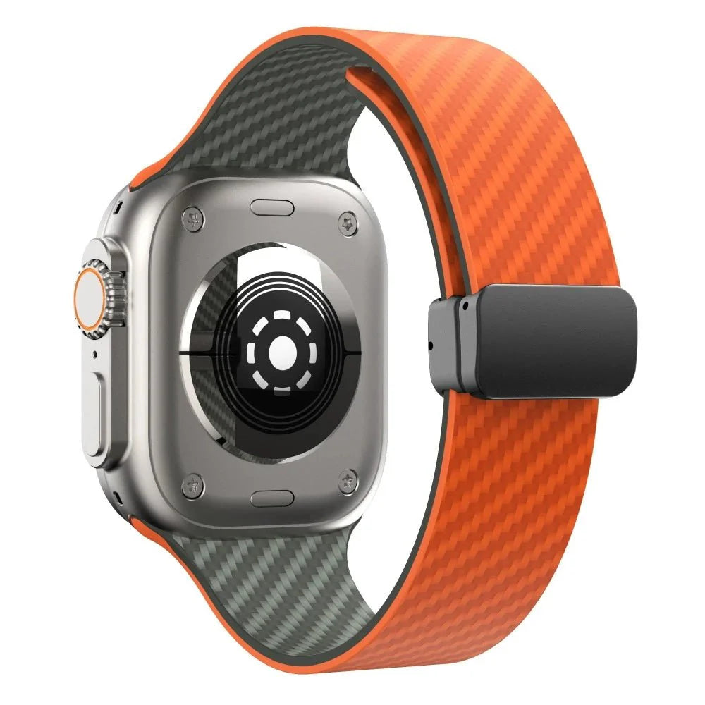 Ferme Magnetic Buckle Silicone Loop Band - Astra Straps