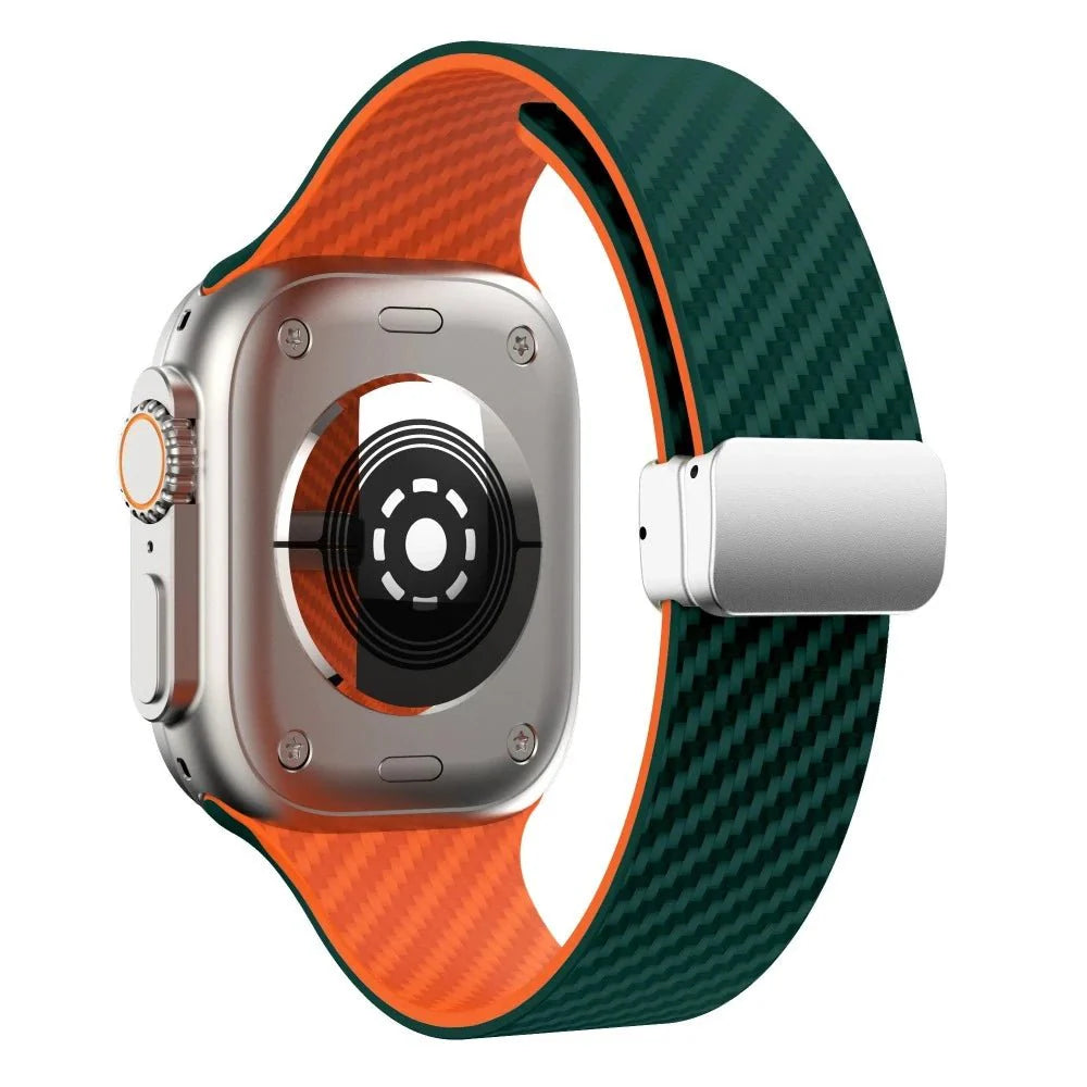 Ferme Magnetic Buckle Silicone Loop Band - Astra Straps
