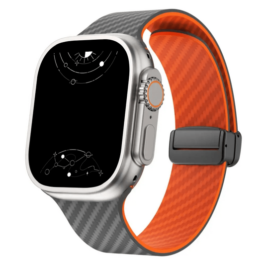 Ferme Magnetische Schnalle Silikon-Schleifen Armband