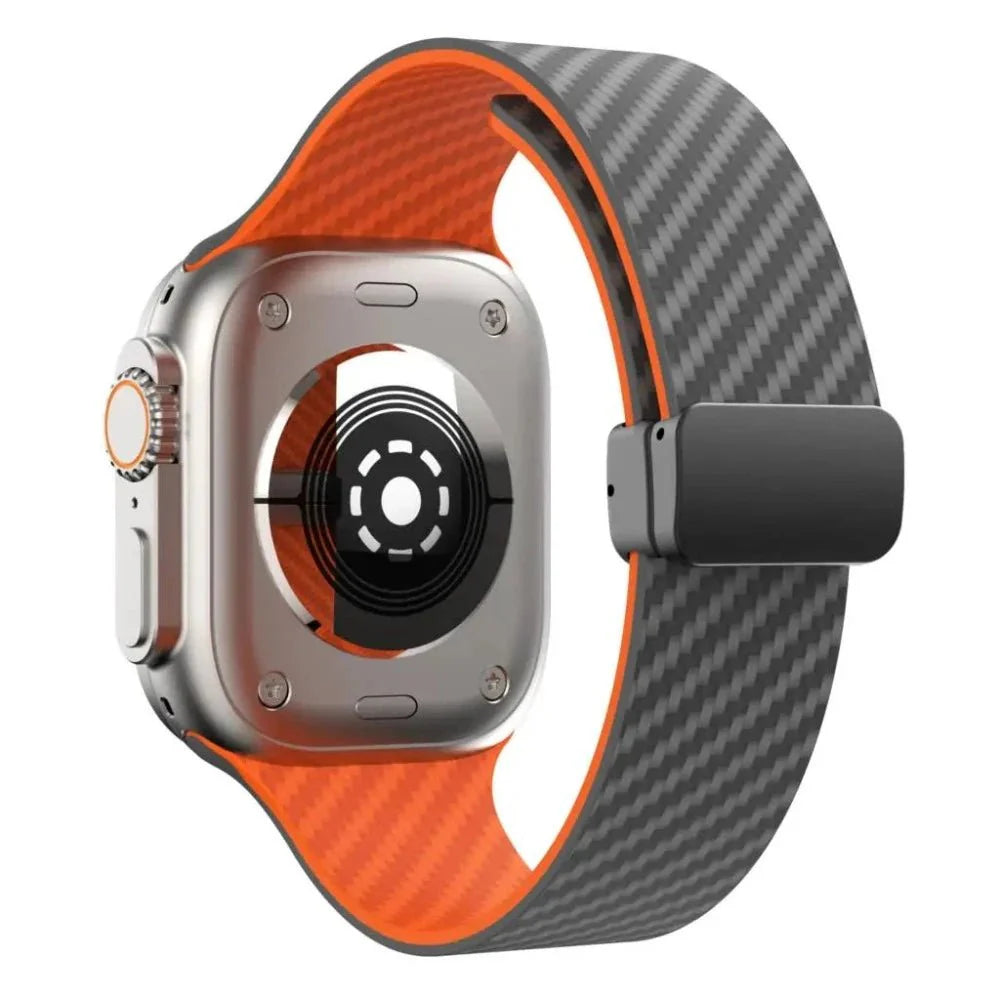 Ferme Magnetic Buckle Silicone Loop Band - Astra Straps