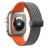 Ferme Magnetic Buckle Silicone Loop Band - Astra Straps