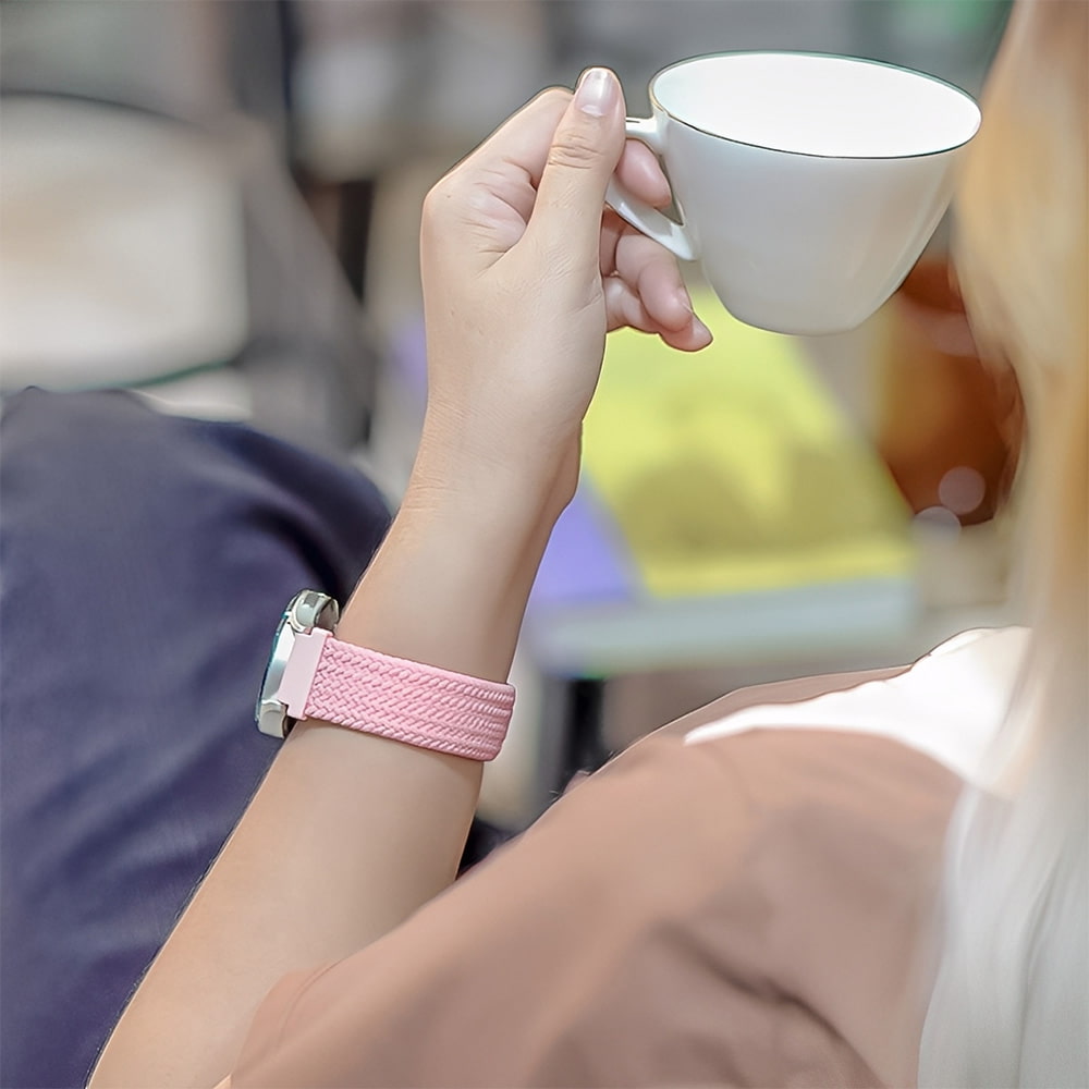 Capio Geflochtene Schleife Galaxy Armband