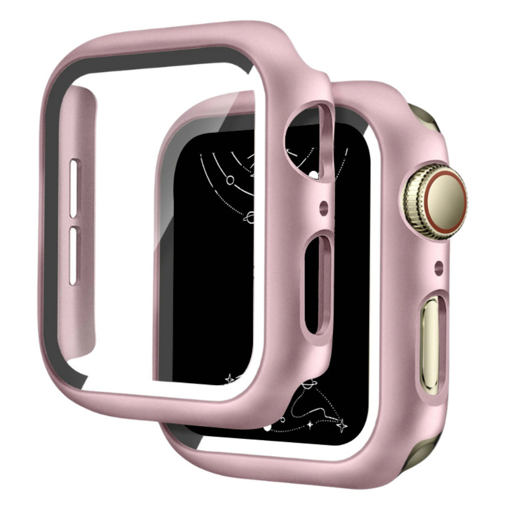 Fleo Hartglas-Schutzhülle für Apple Watch Series 10