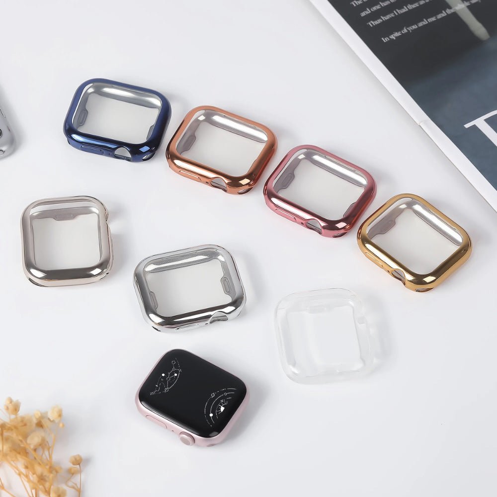 Fodio Bumper Apple Watch-Hülle mit Displayschutz