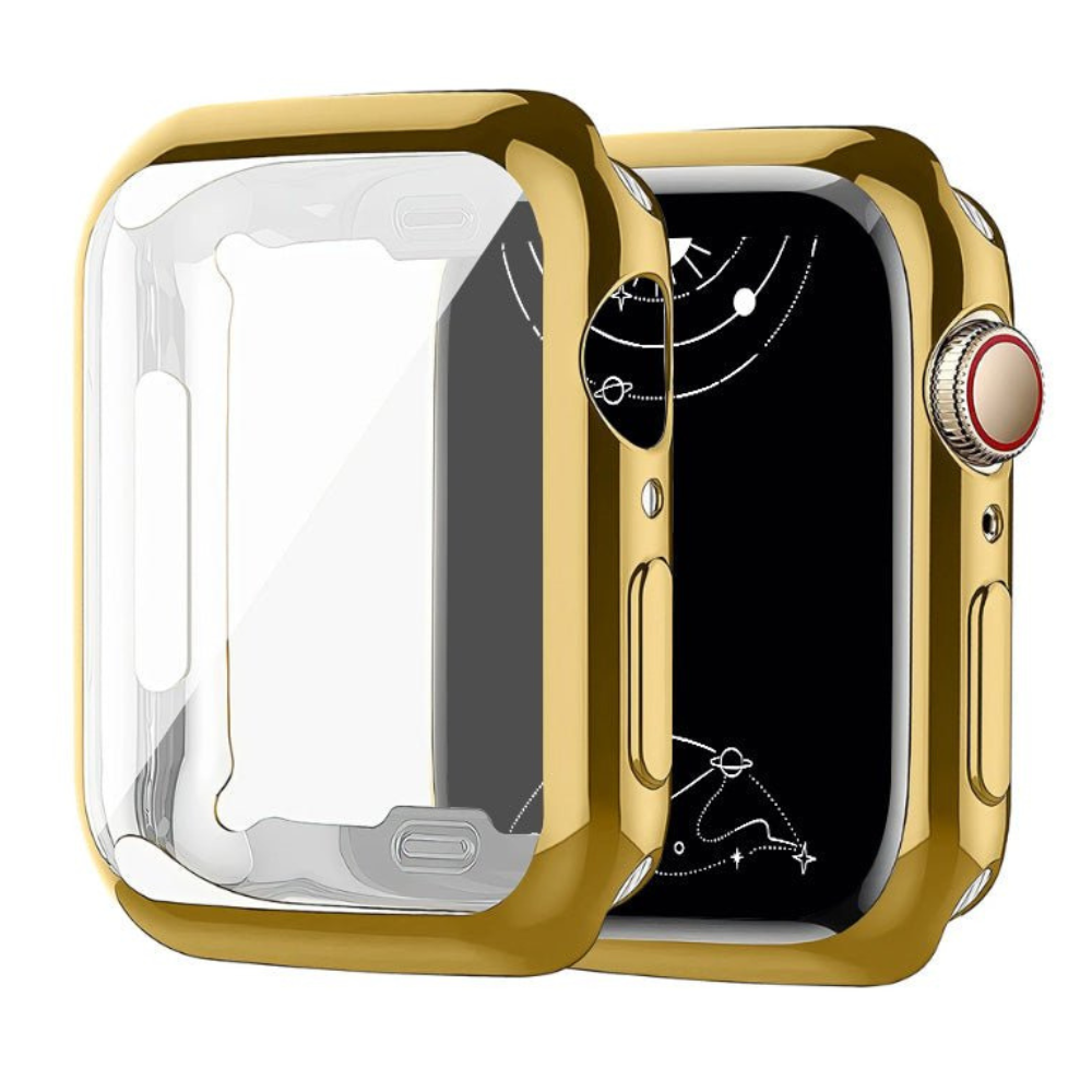 Fodio Bumper Apple Watch-Hülle mit Displayschutz