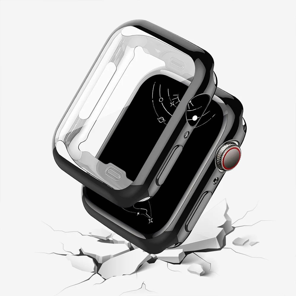 Fodio Bumper Apple Watch-Hülle mit Displayschutz