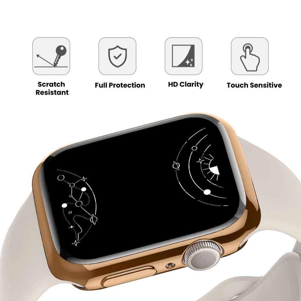 Fodio Bumper Apple Watch-Hülle mit Displayschutz