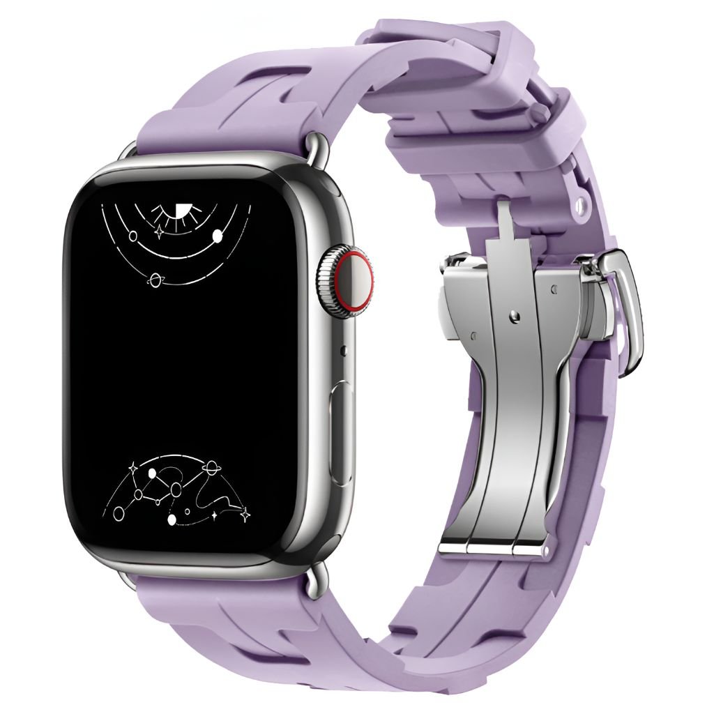 Forte Single Tour Silicone Band - Astra Straps