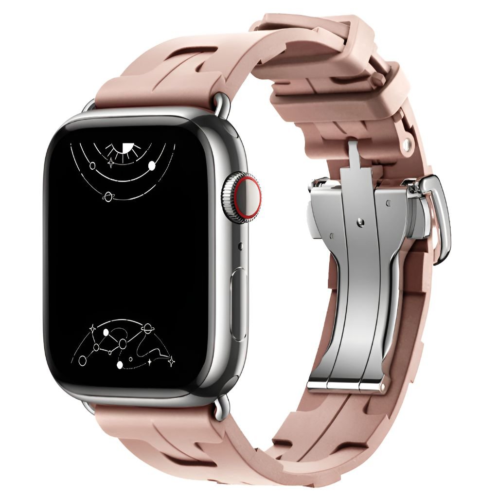 Forte Single Tour Silicone Band - Astra Straps