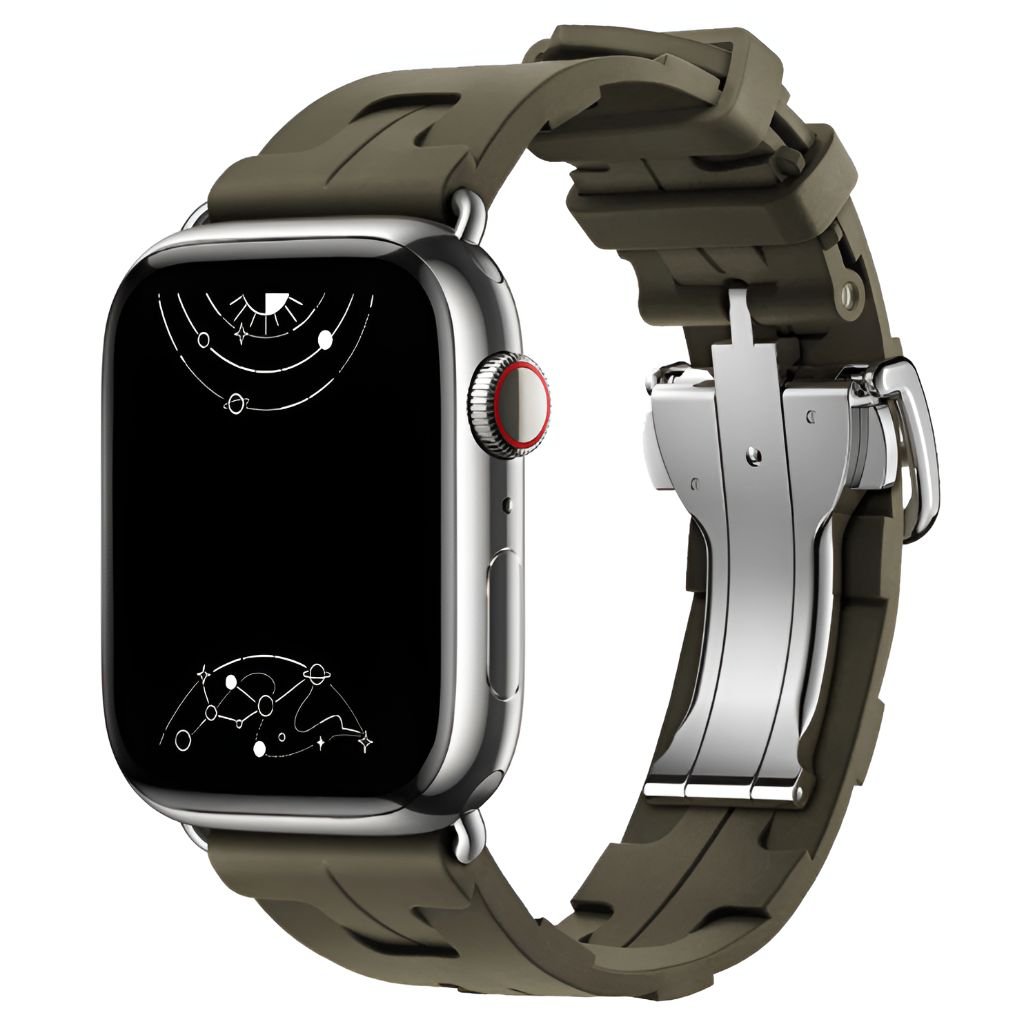 Forte Single Tour Silicone Band - Astra Straps