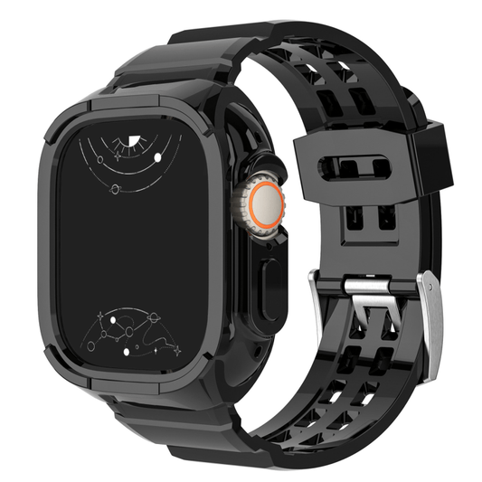 Freni Silicone Sports Band with Bumper Case For Series 8 Ultra - Astra Straps