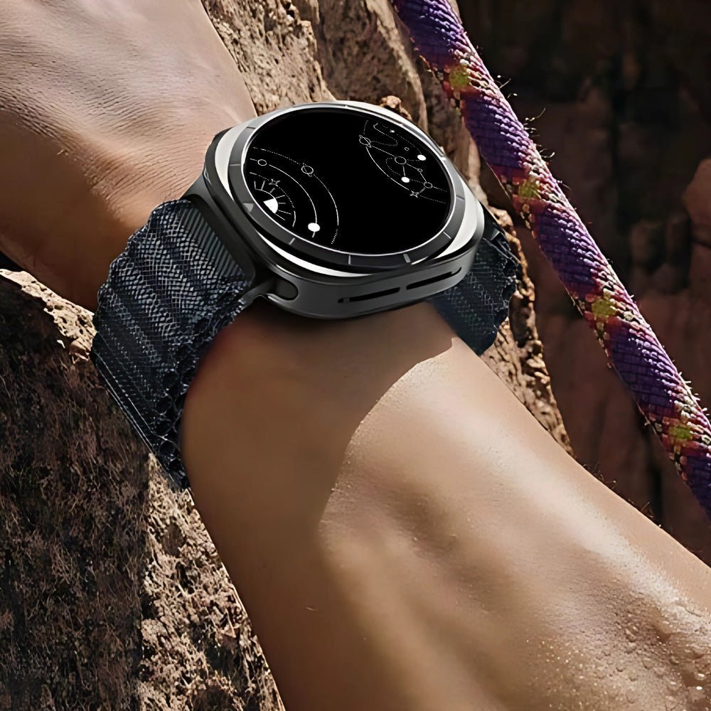 Fruor Nylon-Sport-Schlaufen Armband für Galaxy Watch Ultra