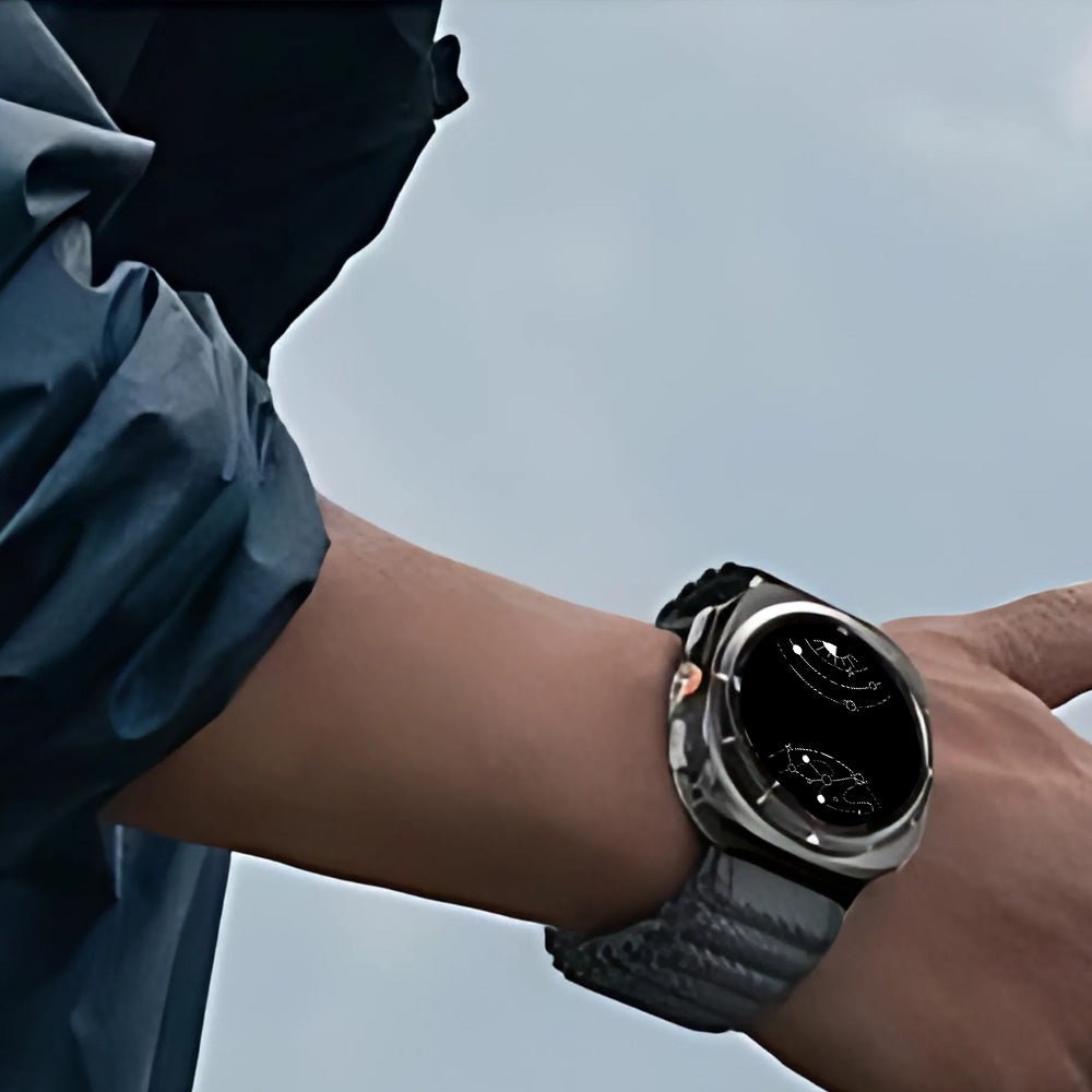 Fruor Nylon-Sport-Schlaufen Armband für Galaxy Watch Ultra