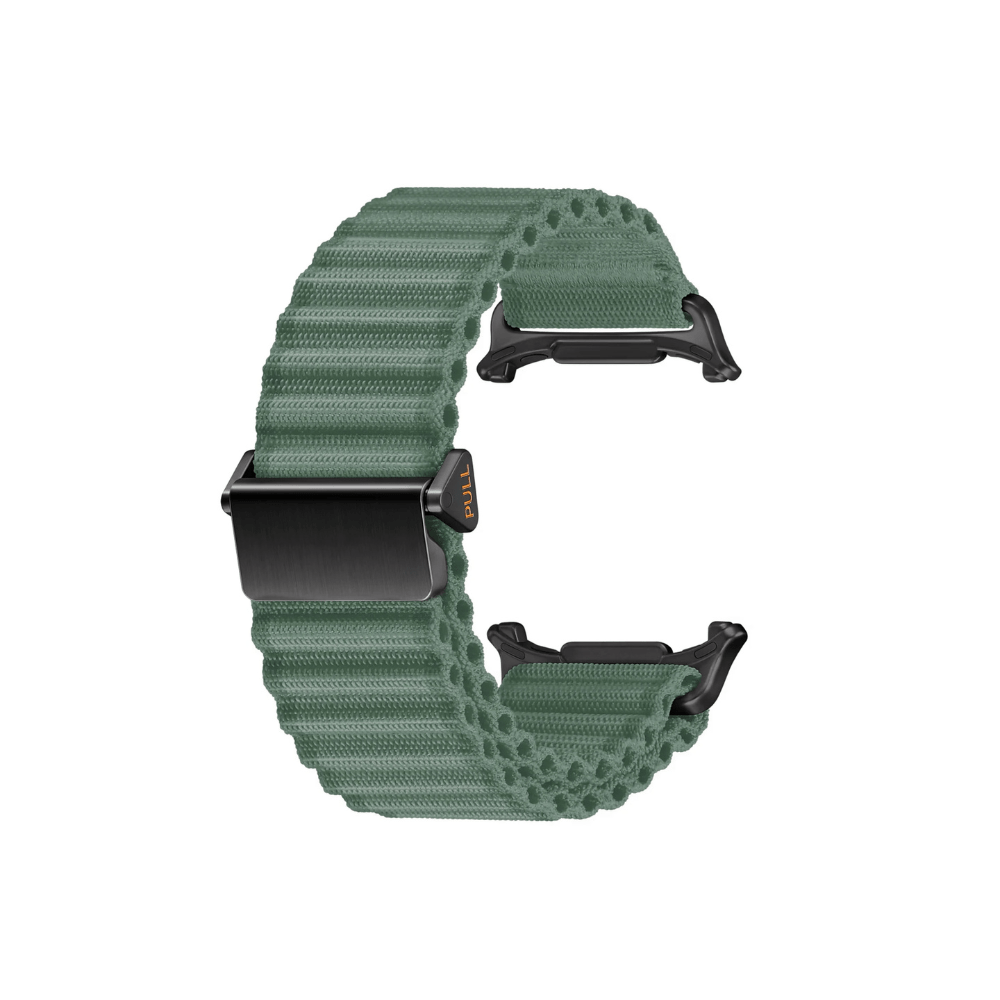 Fruor Nylon-Sport-Schlaufen Armband für Galaxy Watch Ultra