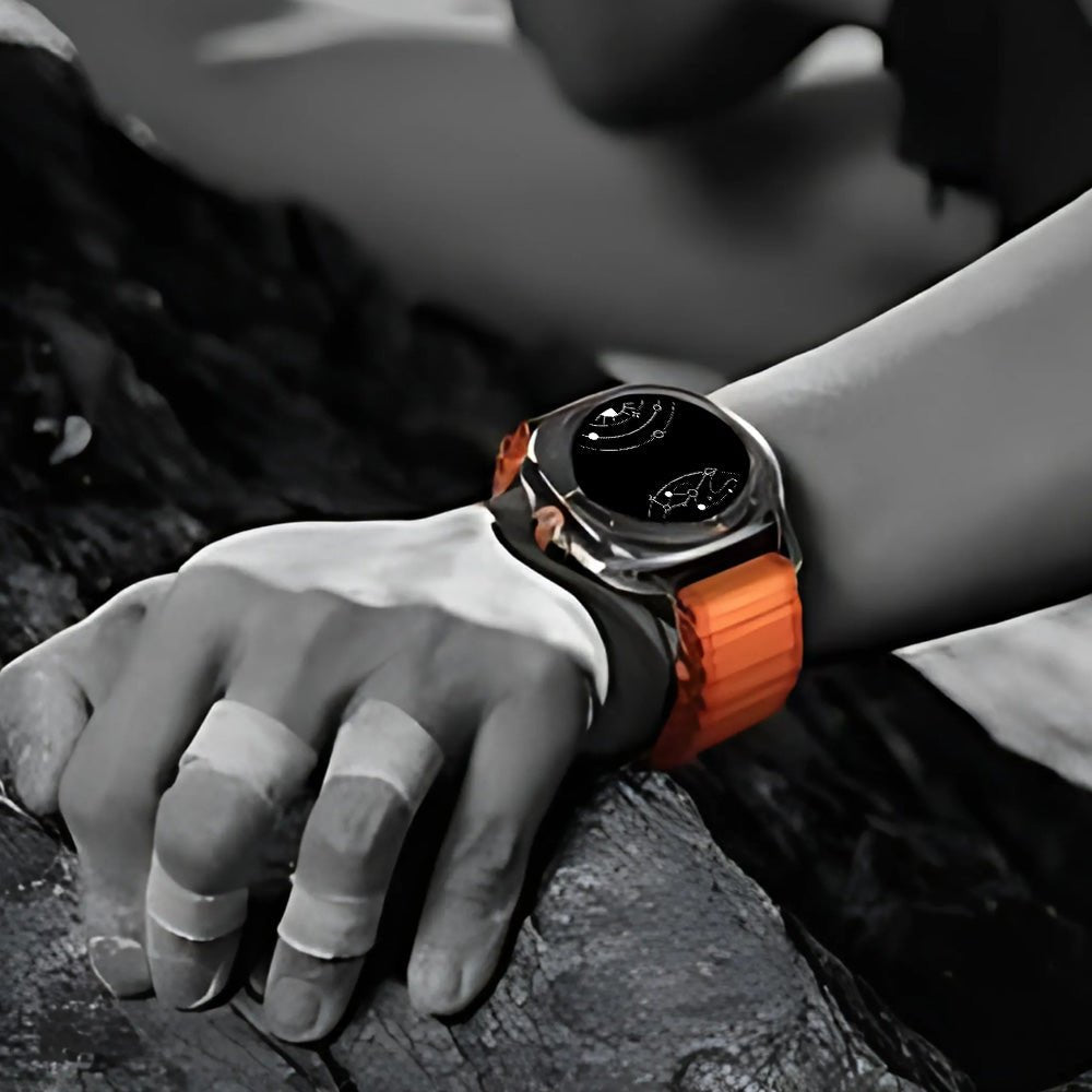 Fruor Nylon-Sport-Schlaufen Armband für Galaxy Watch Ultra