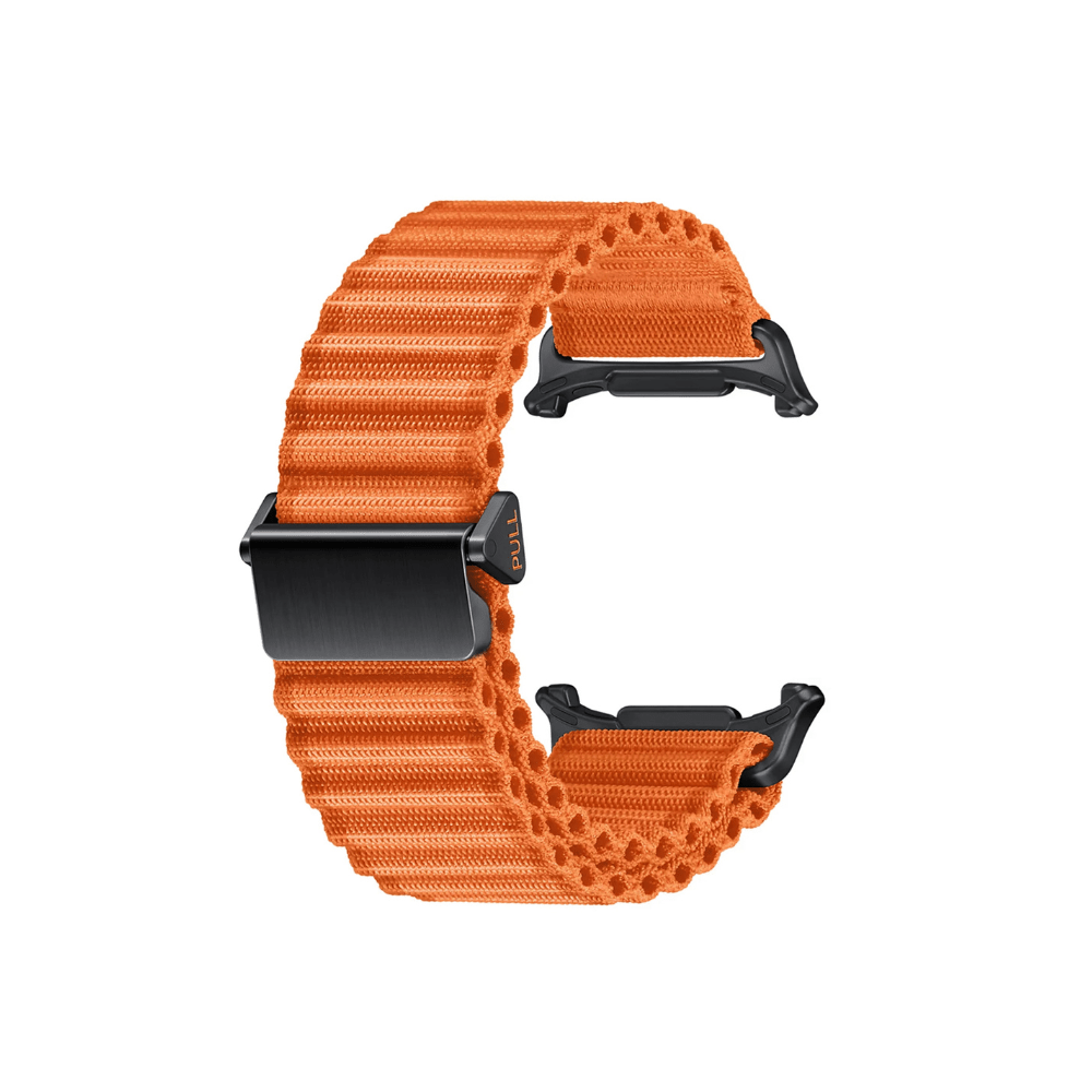 Fruor Nylon-Sport-Schlaufen Armband für Galaxy Watch Ultra