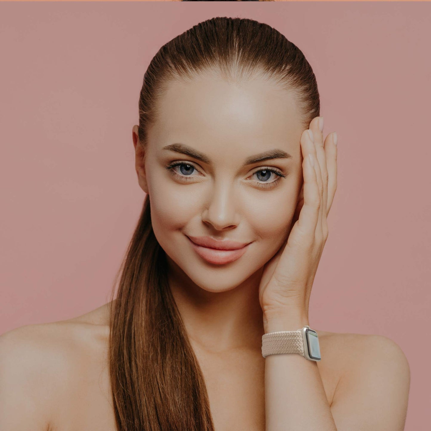 Moneo Geflochtenes Nylon Loop Armband