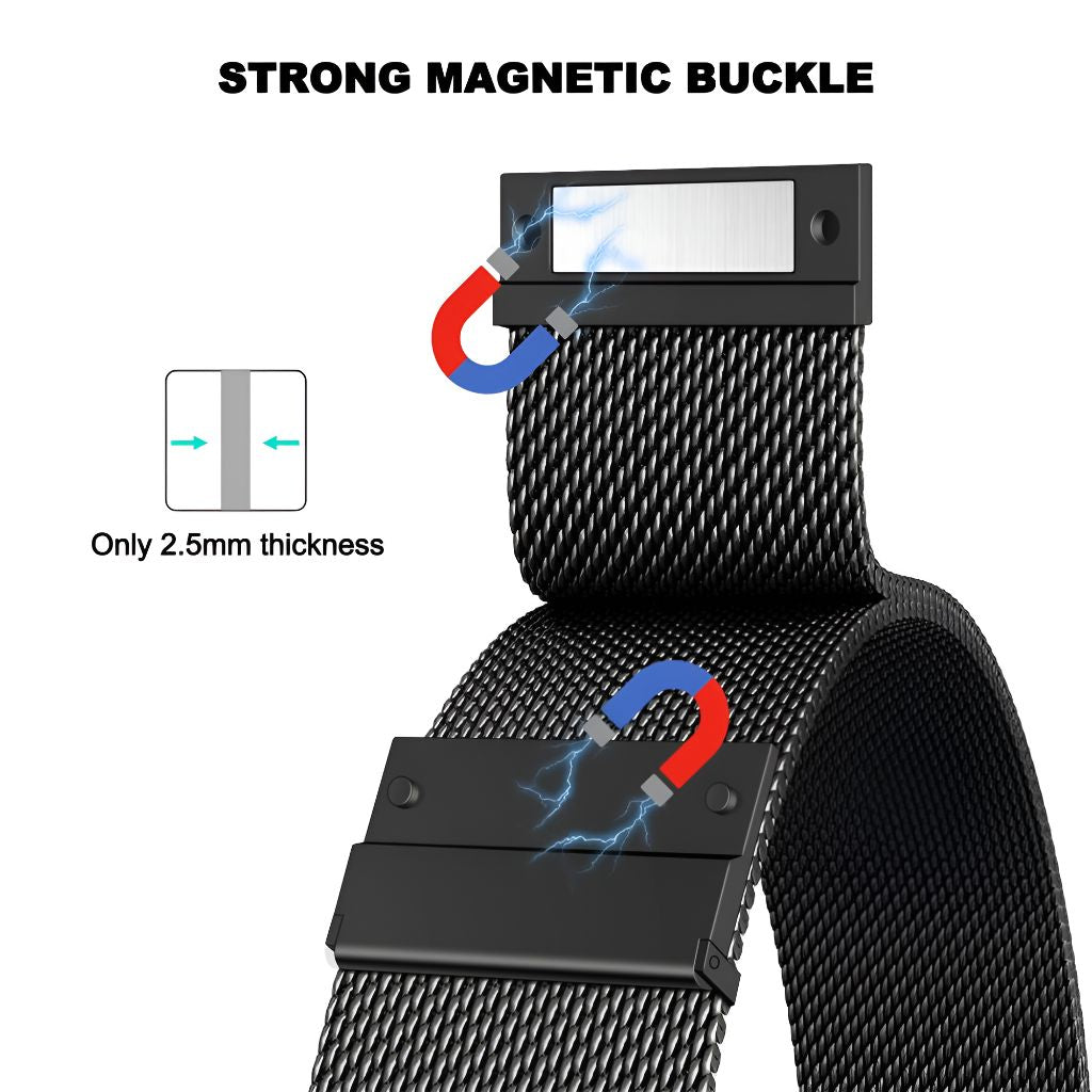 Gelu Magnetisches Milanese-Schleifen Armband