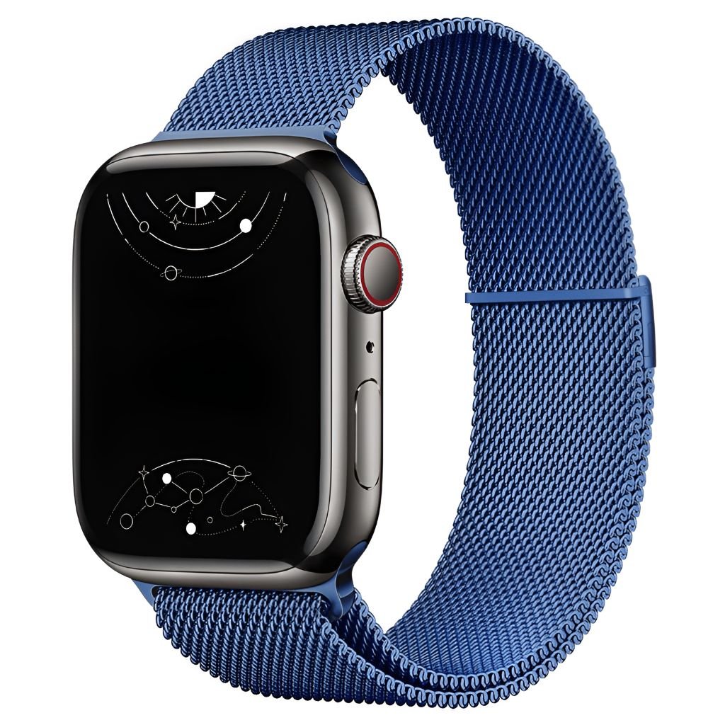 Gelu Magnetisches Milanese-Schleifen Armband