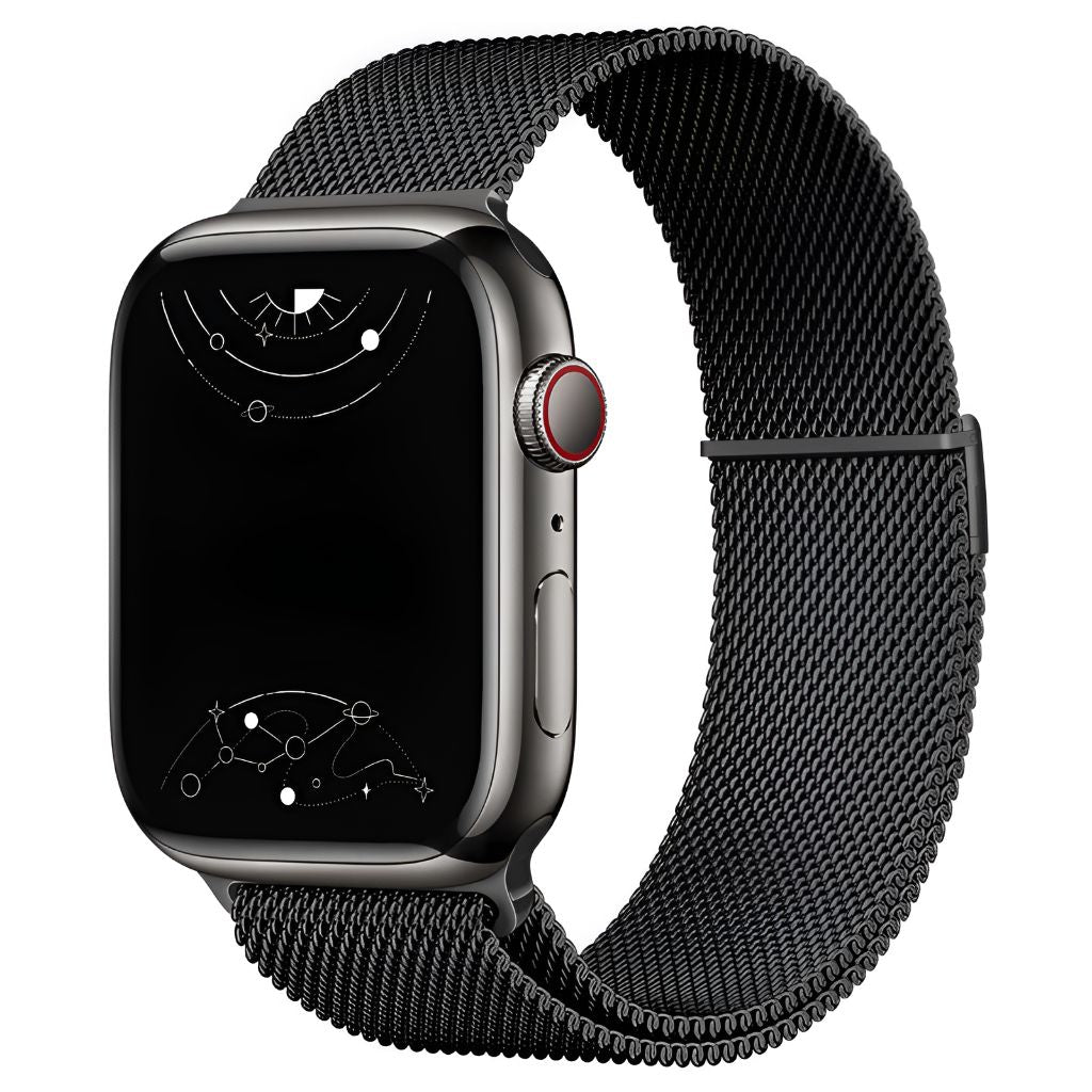 Gelu Magnetisches Milanese-Schleifen Armband