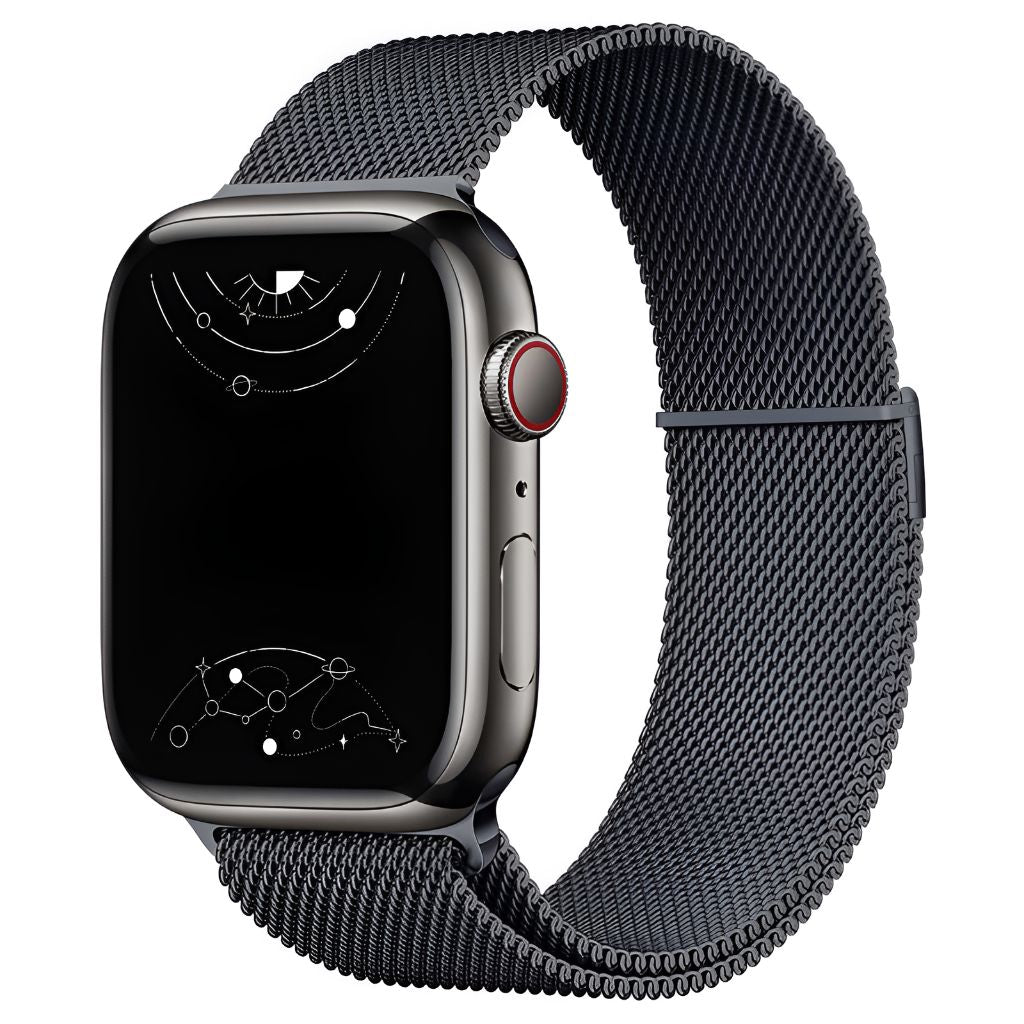 Gelu Magnetisches Milanese-Schleifen Armband