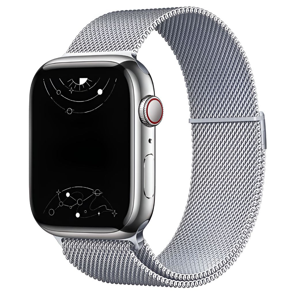 Gelu Magnetisches Milanese-Schleifen Armband