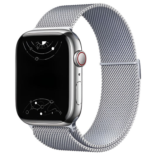 Gelu Magnetisches Milanese-Schleifen Armband