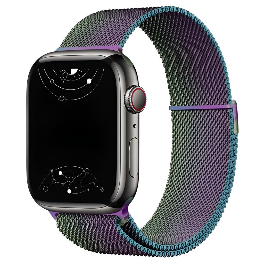 Gelu Magnetisches Milanese-Schleifen Armband