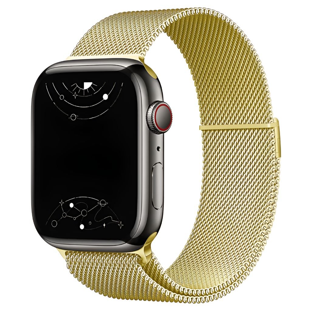 Gelu Magnetisches Milanese-Schleifen Armband