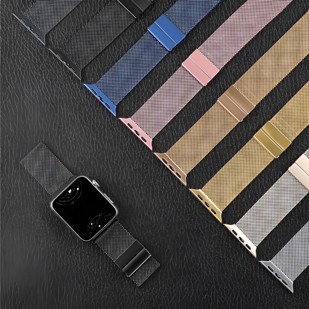 Gelu Magnetisches Milanese-Schleifen Armband